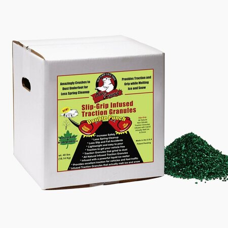 BARE GROUND 15Lb Box Of  Slipgrip Infused Traction Granules SLGP-15